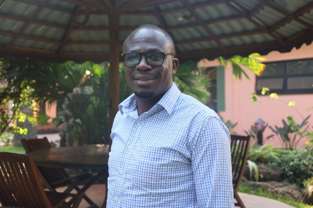 Dr. Kenneth Byashalira